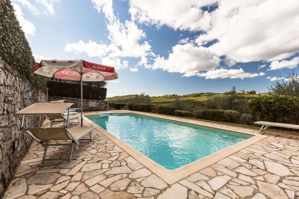 Carlino Vacanze Gaiole in Chianti Extérieur photo